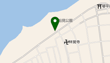 船見公園の地図画像