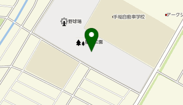 星置公園の地図画像