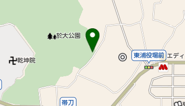 於大公園の地図画像