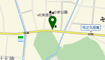 小針公園・エアフロントオアシスの地図画像