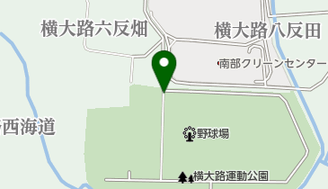 京都市横大路運動公園の地図画像