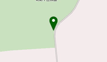 明野ヶ丘公園の地図画像