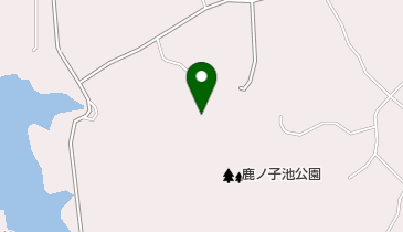 鹿ノ子池公園(愛媛)の地図画像
