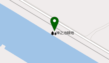 神之池緑地公園(ごうのいけりょくちこうえん)の地図画像