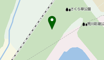荒川彩湖公園の地図画像