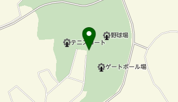 長生の森公園の地図画像