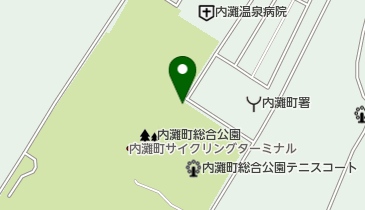 内灘町総合公園の地図画像