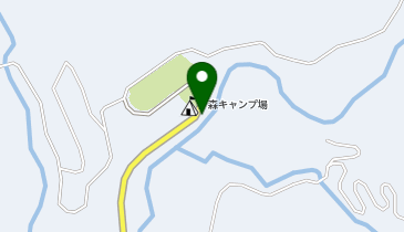 夕森公園の地図画像