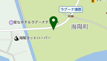 大塚海浜緑地の地図画像