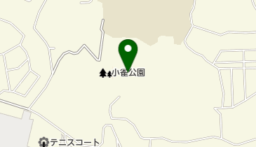 小雀公園の地図画像
