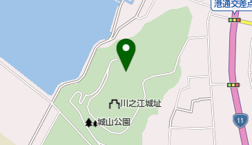 城山公園 (川之江城址)の地図画像