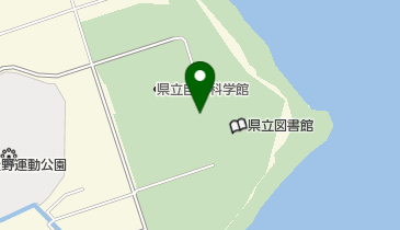 県立鳥屋野潟公園 女池地区の地図画像