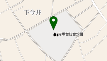 赤坂台総合公園(ドラゴンパーク)の地図画像