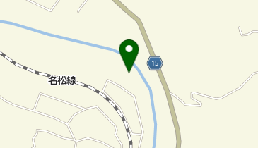 リバーパーク真見の地図画像