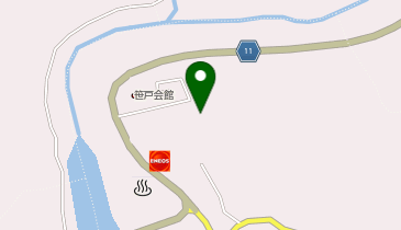 笹戸公園の地図画像