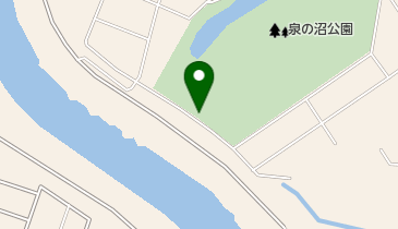 泉の沼公園の地図画像