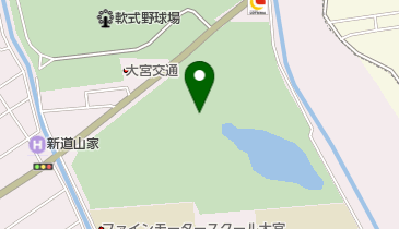 大宮第三公園の地図画像