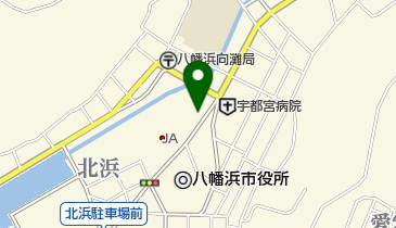 北浜公園の地図画像