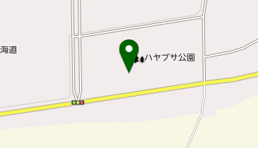 ハヤブサ公園の地図画像