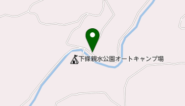 鎮西大滝公園の地図画像