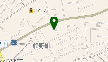 浅野整形外科医院の地図画像