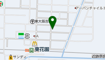 医療法人ふじもと眼科クリニックの地図画像