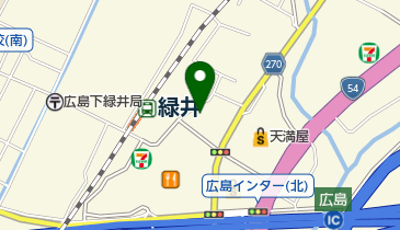 さくらい内科アレルギー科クリニックの地図画像