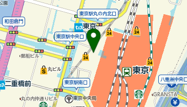 Terra Saison(テラ・セゾン) グランスタ店の地図画像