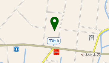 ヤマト運輸 上郡センターの地図画像