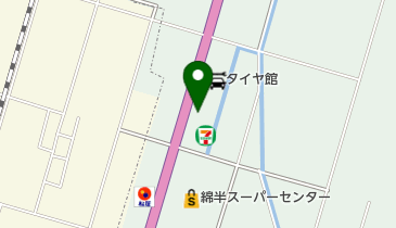 はま寿司 箕輪店の地図画像