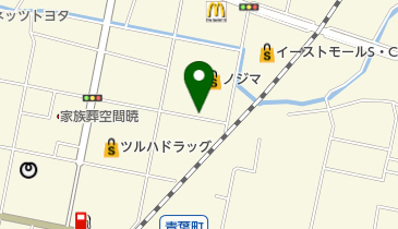 ニューパレスの地図画像