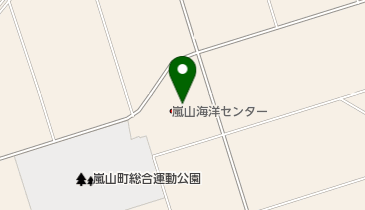 嵐山町B&G海洋センターの地図画像