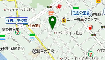 TATERU bnb SUMIYOSHI -room-の地図画像