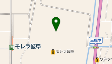 ニトリ モレラ岐阜店の地図画像