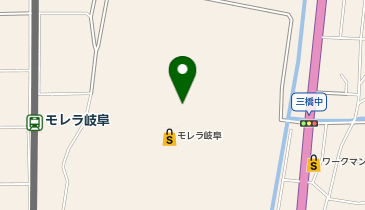 すき家 モレラ岐阜店の地図画像