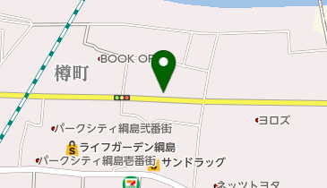 アビバ 綱島店の地図画像