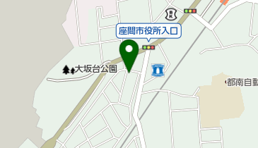 北京料理 双龍の地図画像