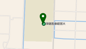 保健医療経営大学の地図画像