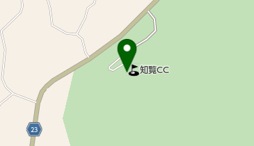 知覧カントリークラブの地図画像