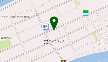 アート引越センター 大阪支店の地図画像