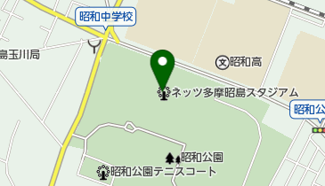 S&D 昭島スタジアム(昭島市民球場)の地図画像