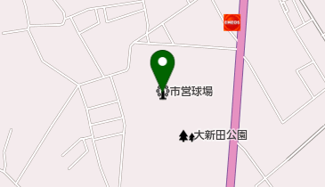 今治市営球場の地図画像