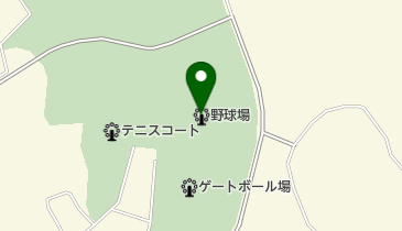 長生の森公園野球場の地図画像