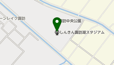 しんきん諏訪湖スタジアムの地図画像
