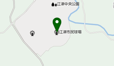 江津市民球場の地図画像