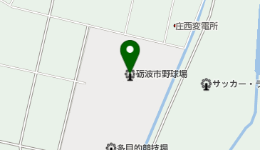 砺波市野球場(となみチューリップスタジアム)の地図画像