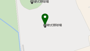 野幌総合運動公園軟式野球場の地図画像