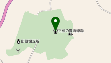 平成の森しおかぜ球場の地図画像