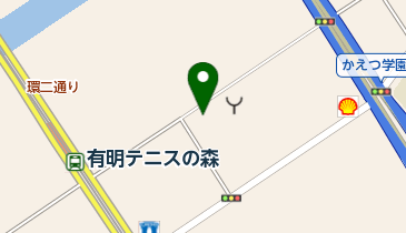 ビレッジホテル 有明東京の地図画像