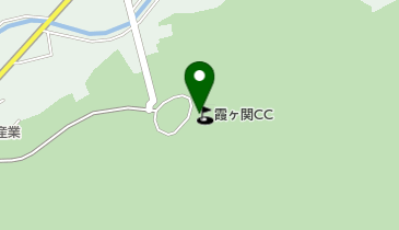 霞ヶ関カンツリー倶楽部の地図画像